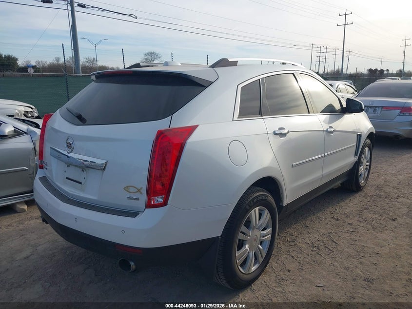 Vin: 3gyfnbe37fs552441, lot: 44744247, cadillac srx luxury collection 20154