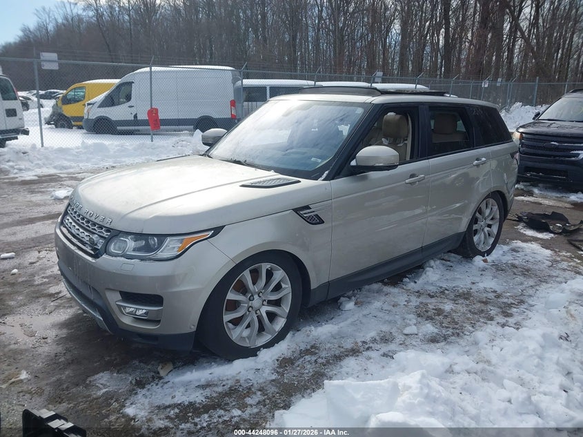 2016 Land Rover Range Rover Sport 3.0L V6 Supercharged Hse