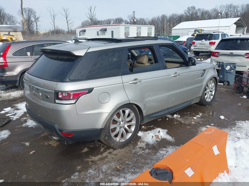 2016 Land Rover Range Rover Sport 3.0L V6 Supercharged Hse