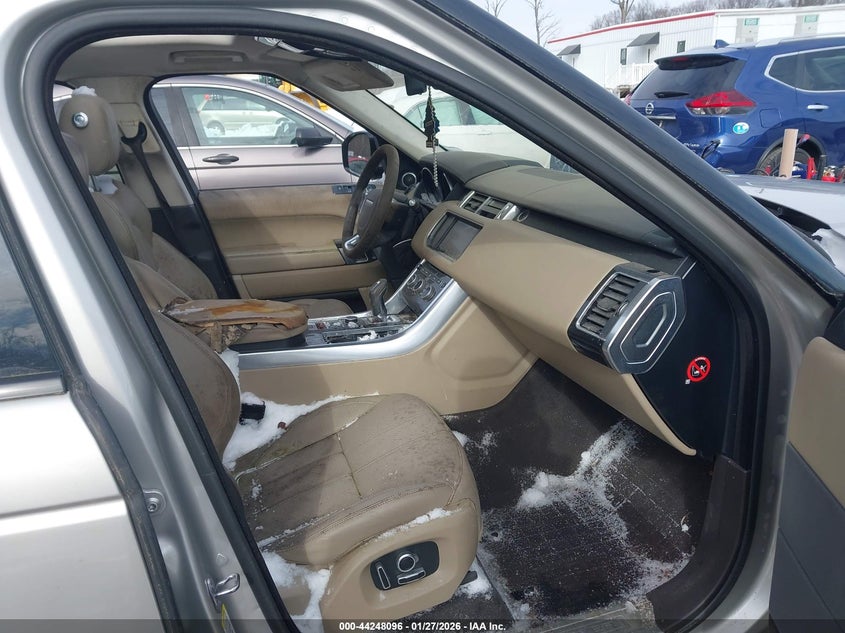 2016 Land Rover Range Rover Sport 3.0L V6 Supercharged Hse