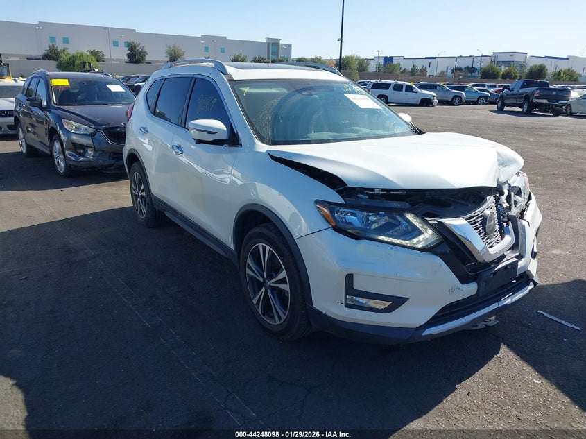 2019 Nissan Rogue Sv