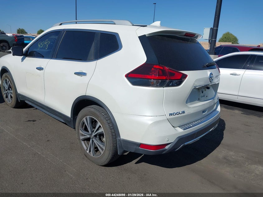 2019 Nissan Rogue Sv