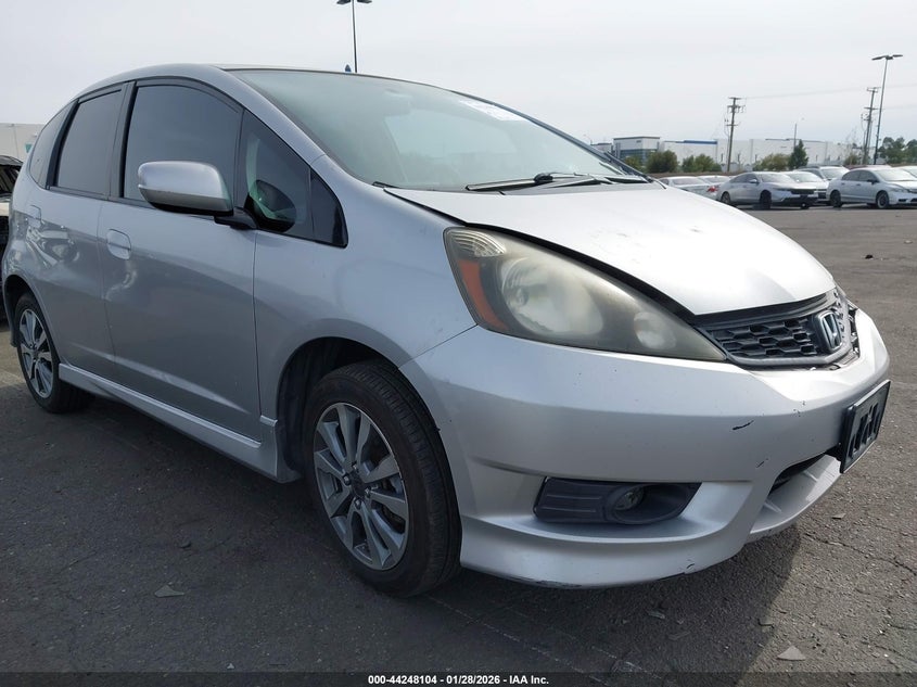 2012 Honda Fit Sport