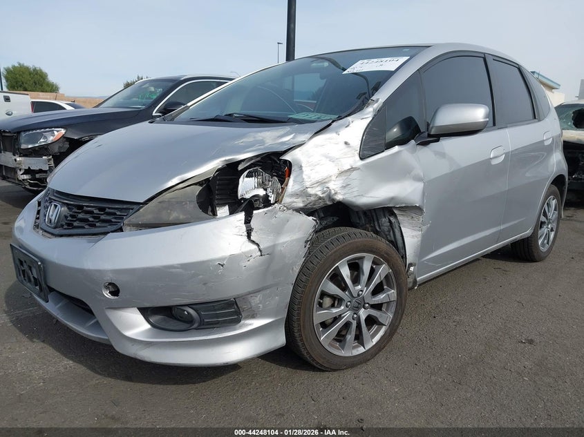2012 Honda Fit Sport