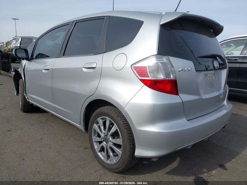 2012 Honda Fit Sport