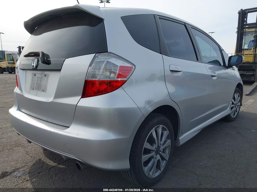 2012 Honda Fit Sport