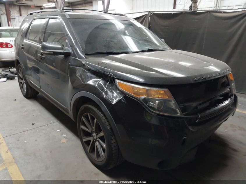 2015 Ford Explorer Xlt