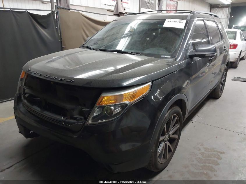 2015 Ford Explorer Xlt