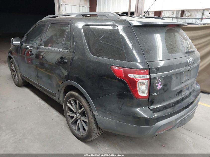 2015 Ford Explorer Xlt