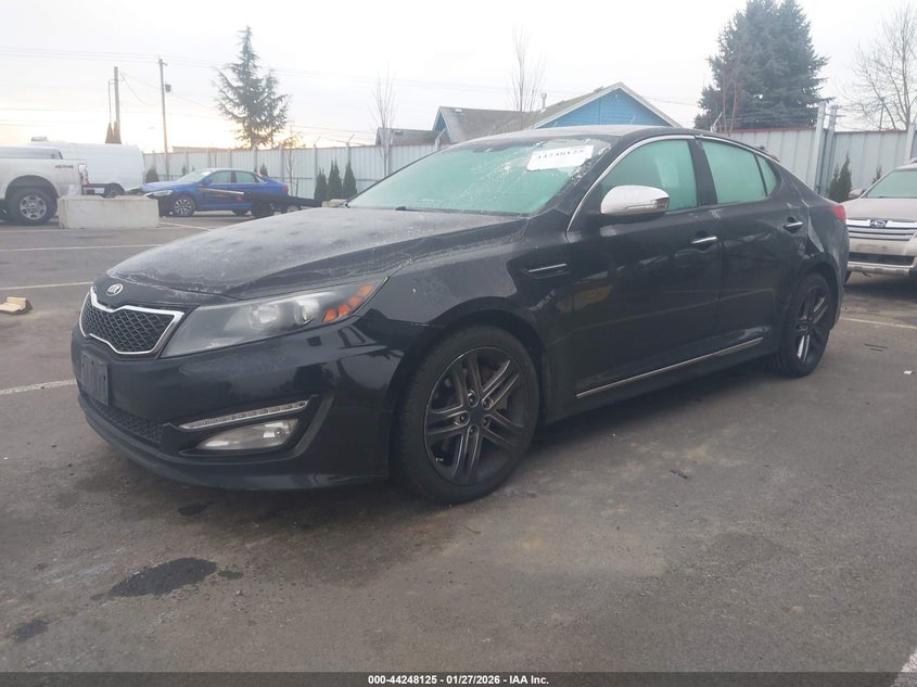 2013 Kia Optima Sx