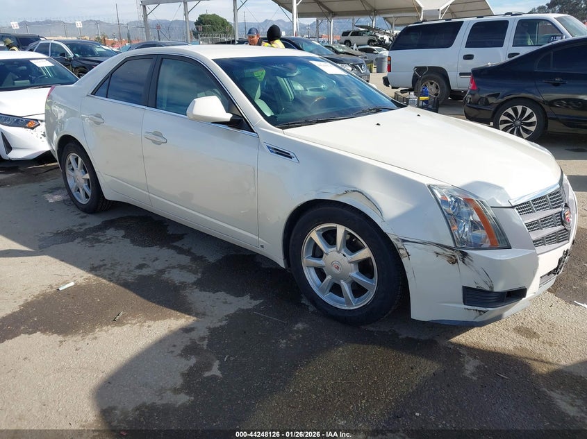 2009 Cadillac Cts Standard