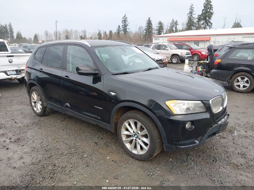 2013 BMW X3 xDrive28I