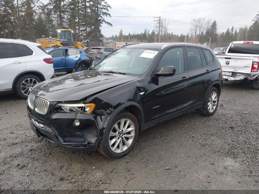 2013 BMW X3 xDrive28I