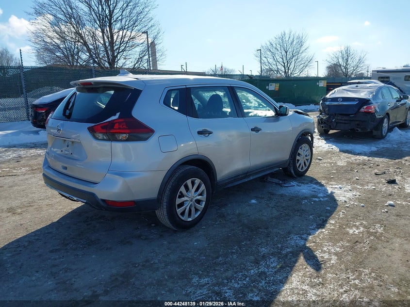 2018 Nissan Rogue S