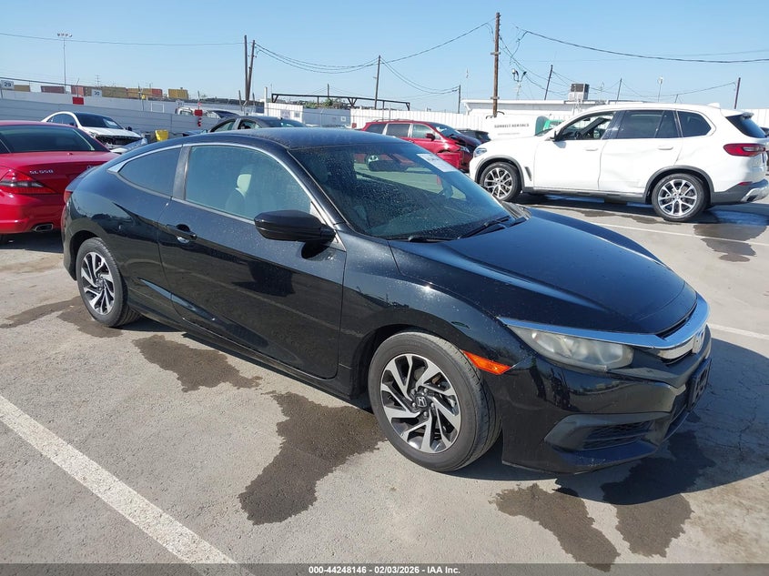 2017 Honda Civic Lx