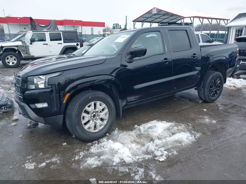 2023 Nissan Frontier Sv 4X4