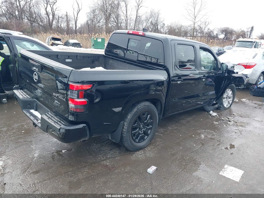 2023 Nissan Frontier Sv 4X4