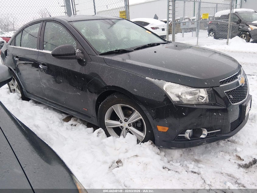 2013 Chevrolet Cruze 2Lt Auto