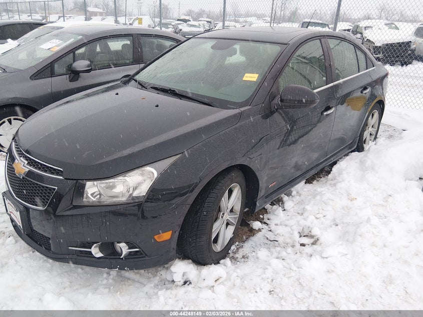 2013 Chevrolet Cruze 2Lt Auto