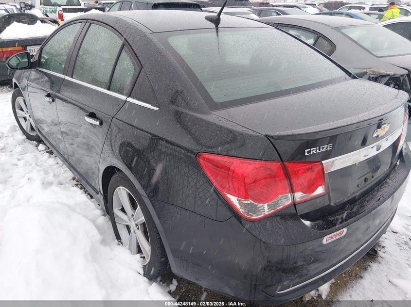 2013 Chevrolet Cruze 2Lt Auto