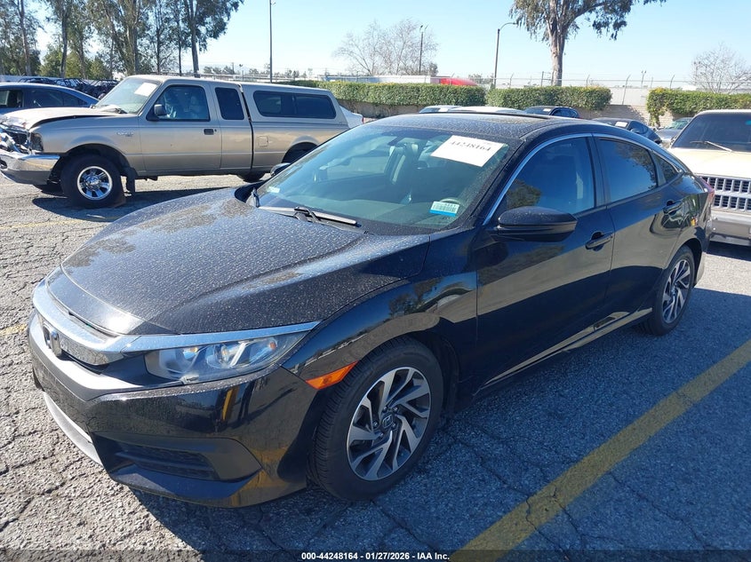 2016 Honda Civic Ex