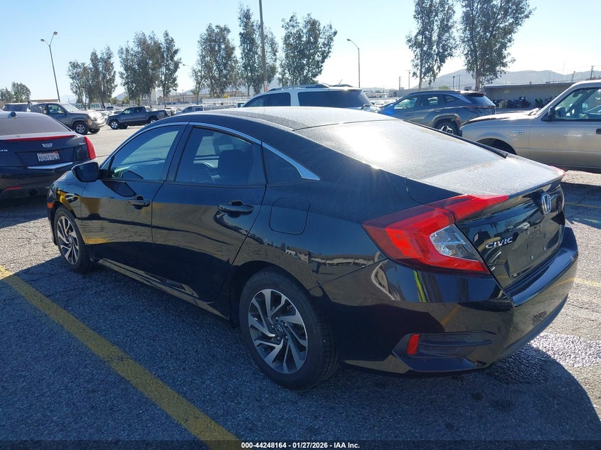 2016 Honda Civic Ex