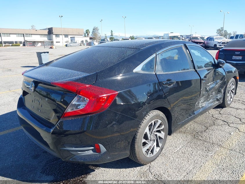 2016 Honda Civic Ex