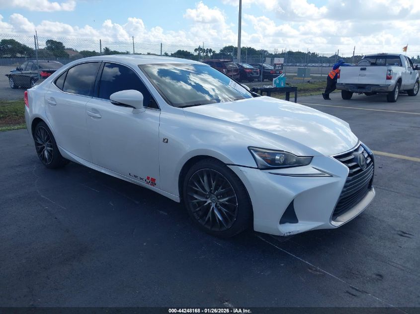 2017 Lexus Is 200T