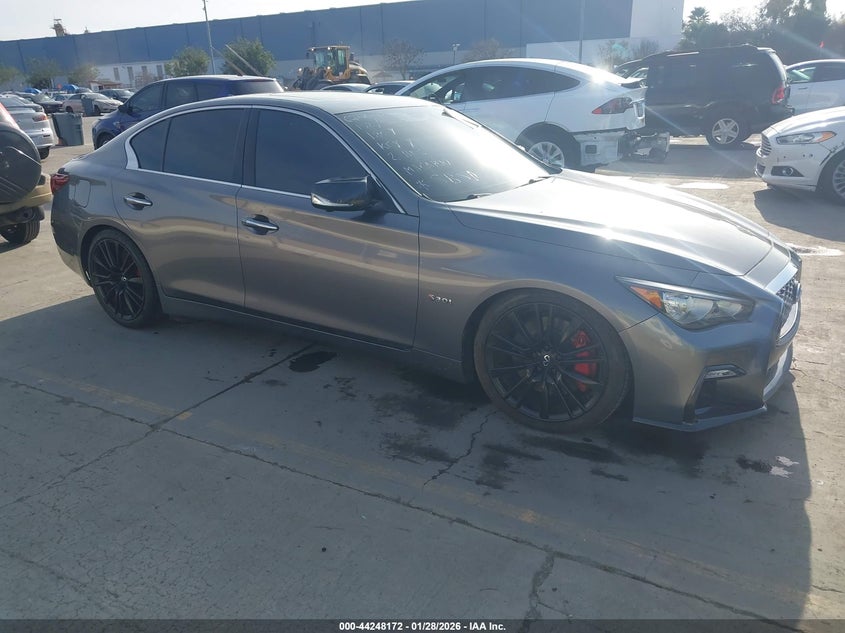 2020 Infiniti Q50 Red Sport 400