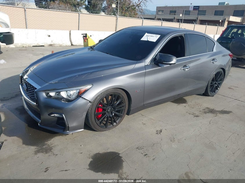 2020 Infiniti Q50 Red Sport 400