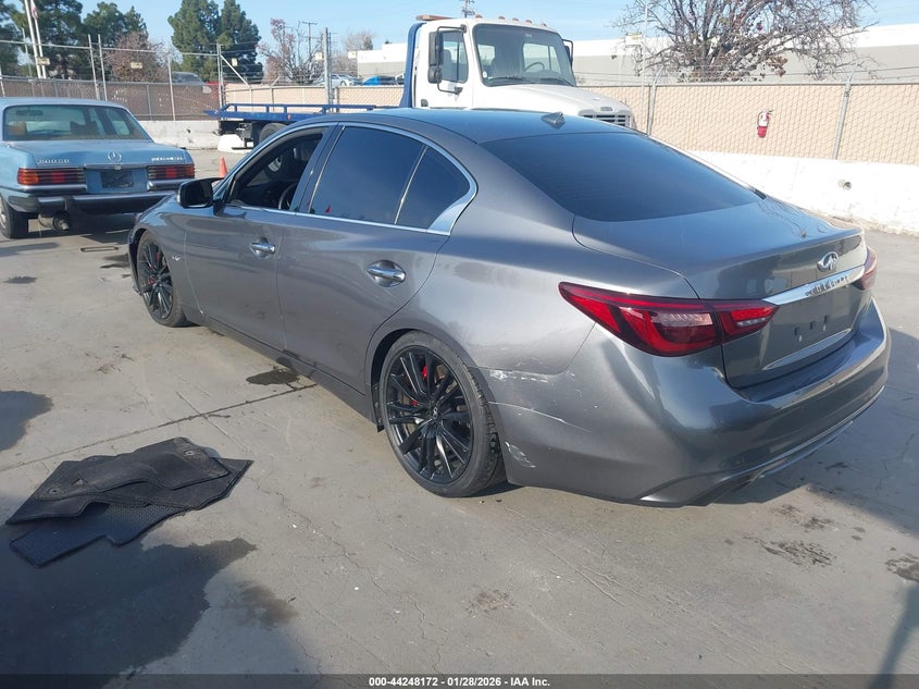 2020 Infiniti Q50 Red Sport 400