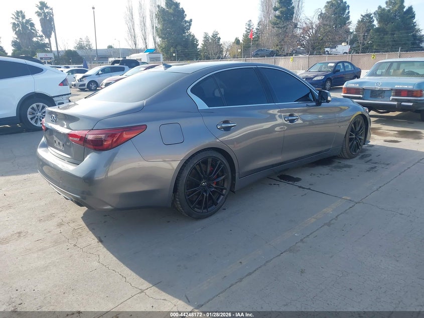 2020 Infiniti Q50 Red Sport 400