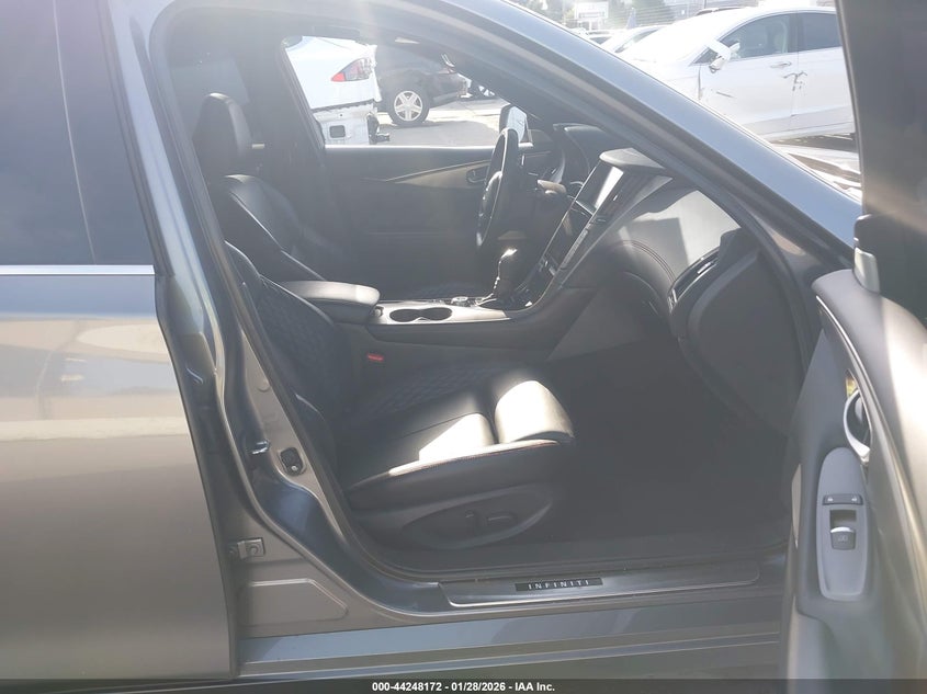 2020 Infiniti Q50 Red Sport 400