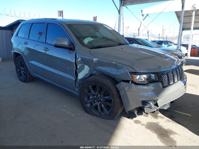2022 Jeep Grand Cherokee Wk Laredo X 4X2