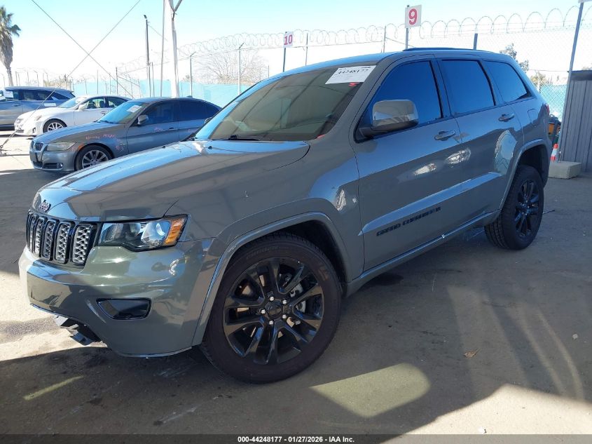 2022 Jeep Grand Cherokee Wk Laredo X 4X2