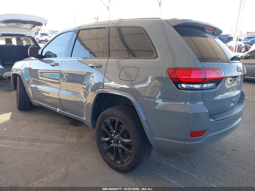 2022 Jeep Grand Cherokee Wk Laredo X 4X2