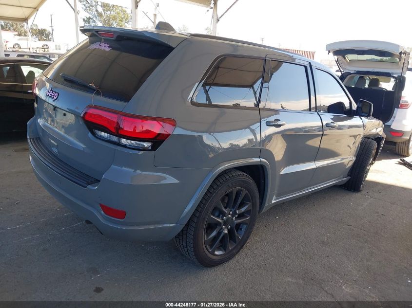 2022 Jeep Grand Cherokee Wk Laredo X 4X2