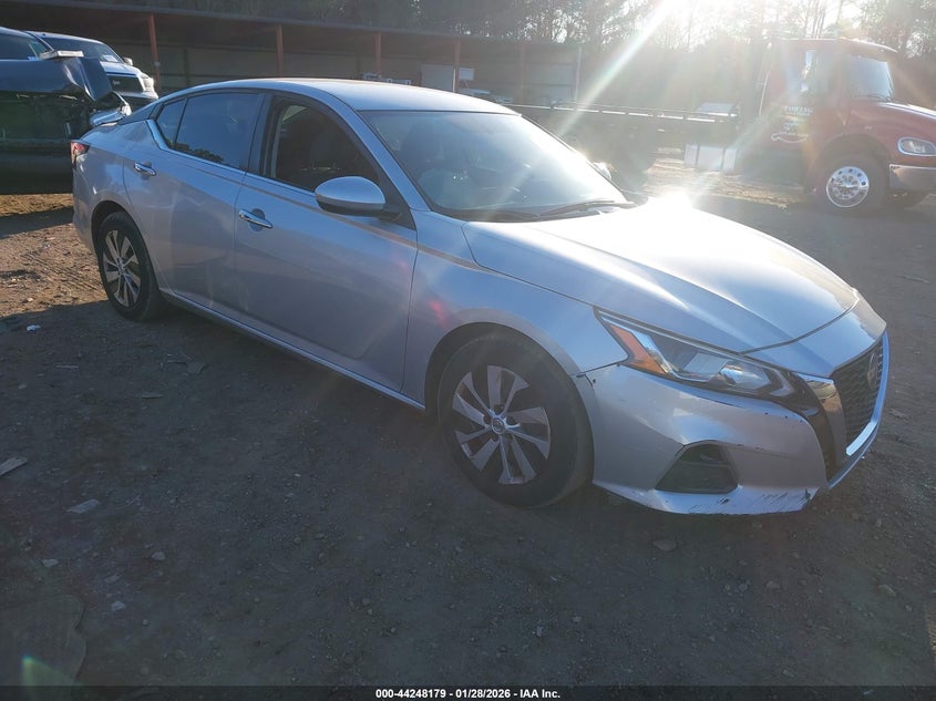 2020 Nissan Altima S Fwd