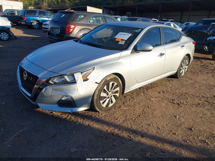 2020 Nissan Altima S Fwd