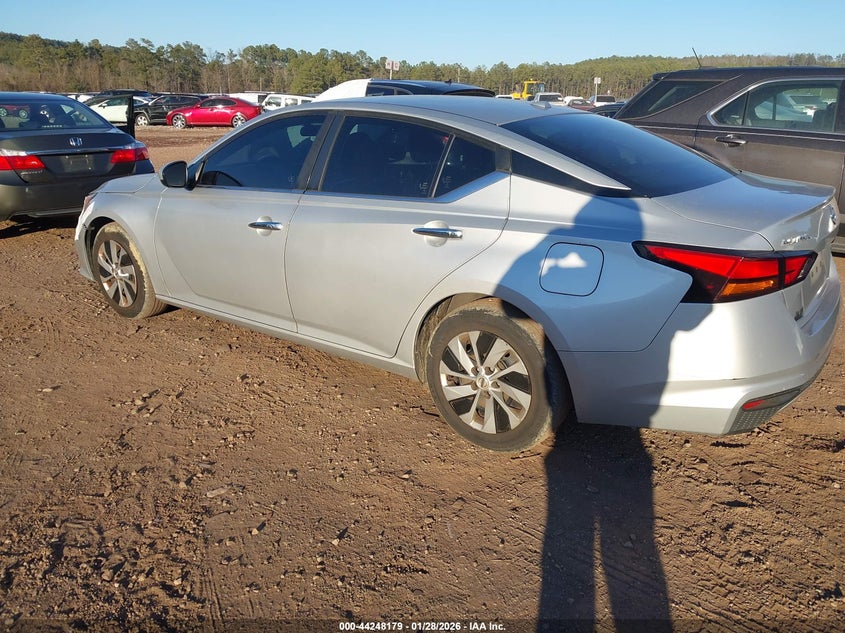 2020 Nissan Altima S Fwd