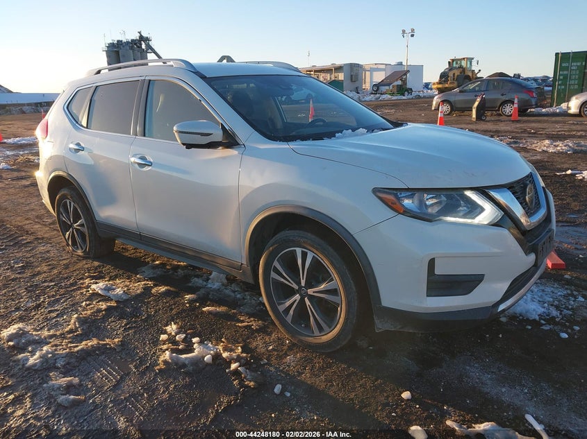 2020 Nissan Rogue Sv Intelligent Awd