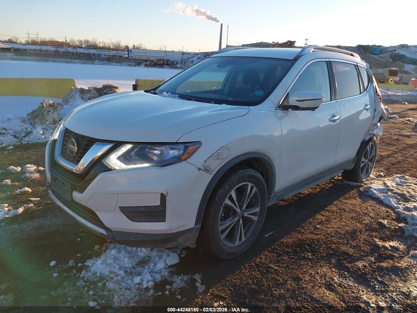 2020 Nissan Rogue Sv Intelligent Awd