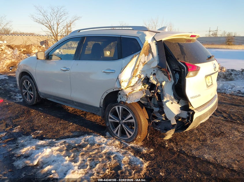2020 Nissan Rogue Sv Intelligent Awd