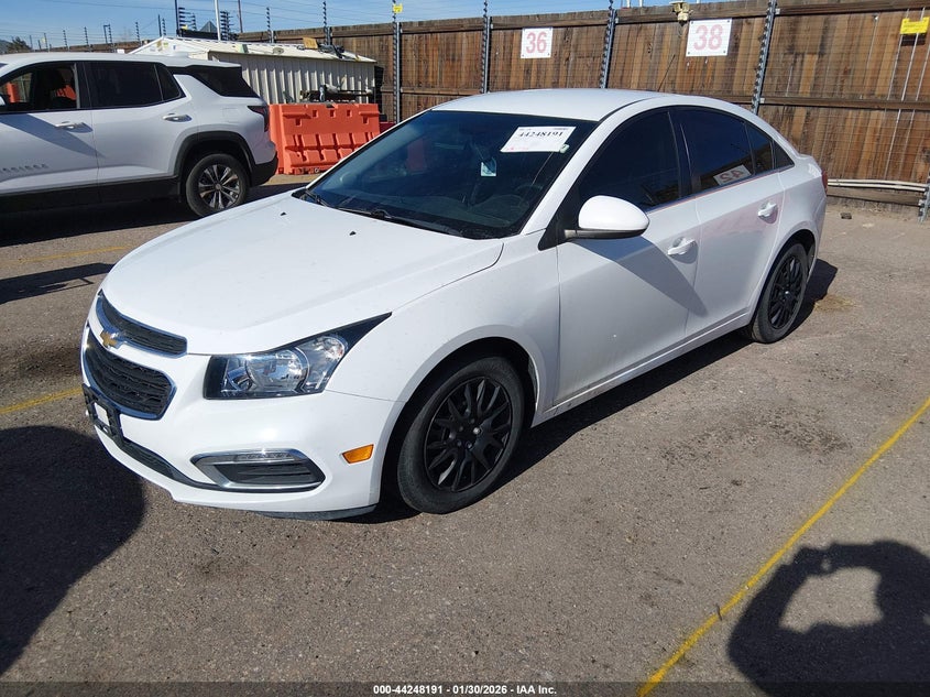2015 Chevrolet Cruze 2Lt Auto