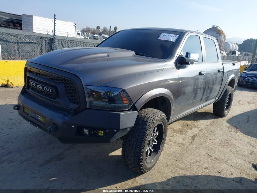 2018 Ram 1500 Laramie 4X4 5'7 Box