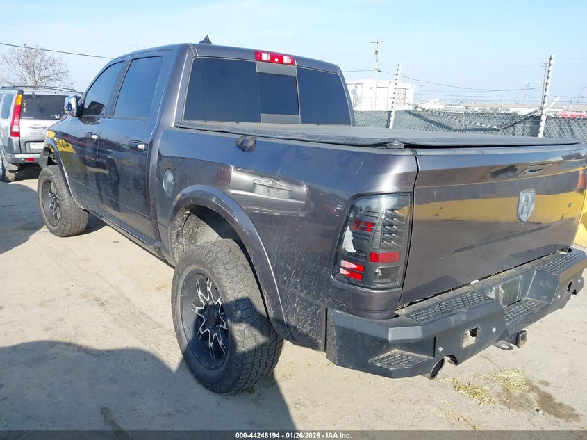 2018 Ram 1500 Laramie 4X4 5'7 Box