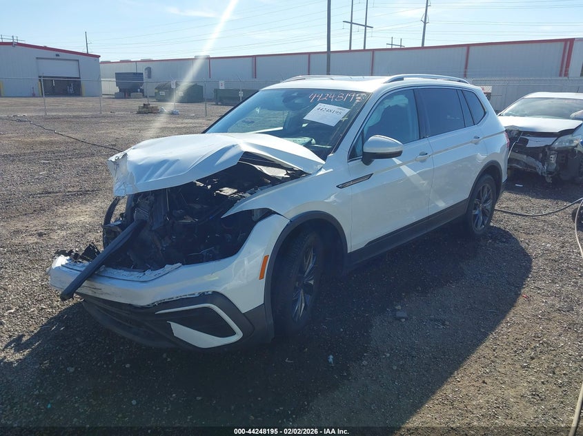 2023 Volkswagen Tiguan 2.0T Se