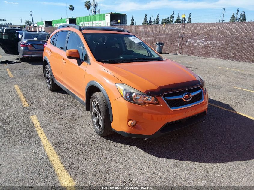 2013 Subaru XV Crosstrek