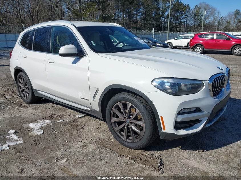 2018 BMW X3 xDrive30I