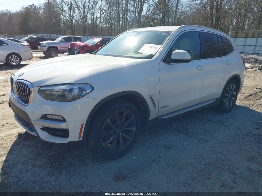 2018 BMW X3 xDrive30I